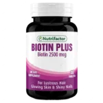 Biotin Plus Tablets 2500mcg (1 Bottle = 30 Tablets)