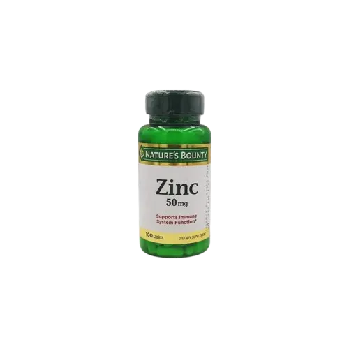 Zinc Caplets 50mg