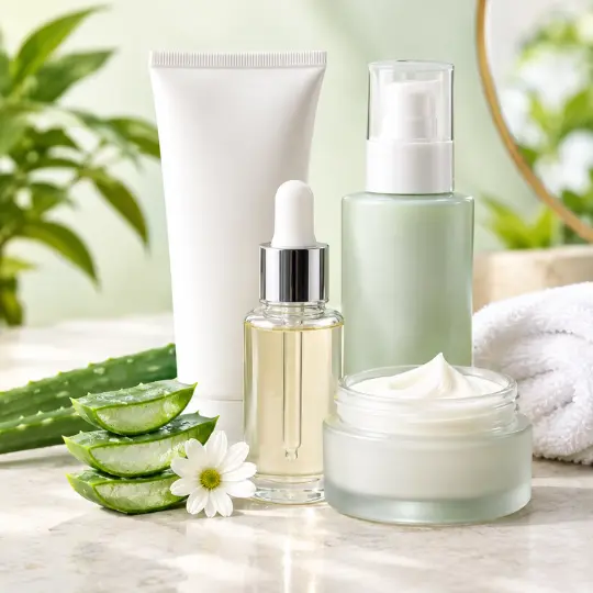 Skincare products